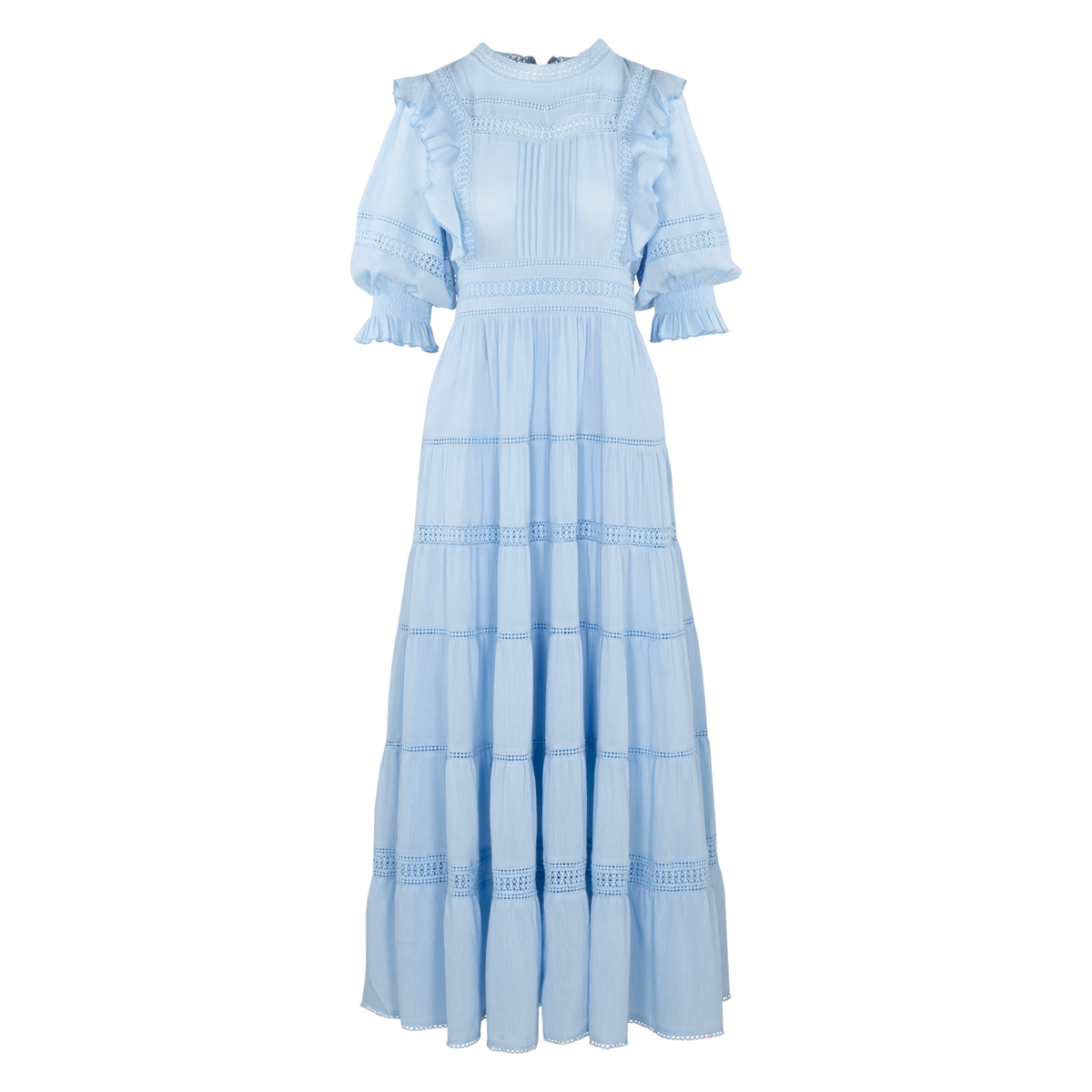 Loisa Dress - Powder Blue