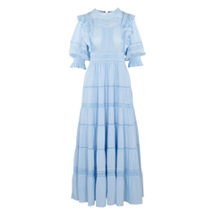 Loisa Dress - Powder Blue