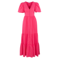 Adelina Dress - Fandango Pink