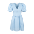 Albertine Dress - Powder Blue
