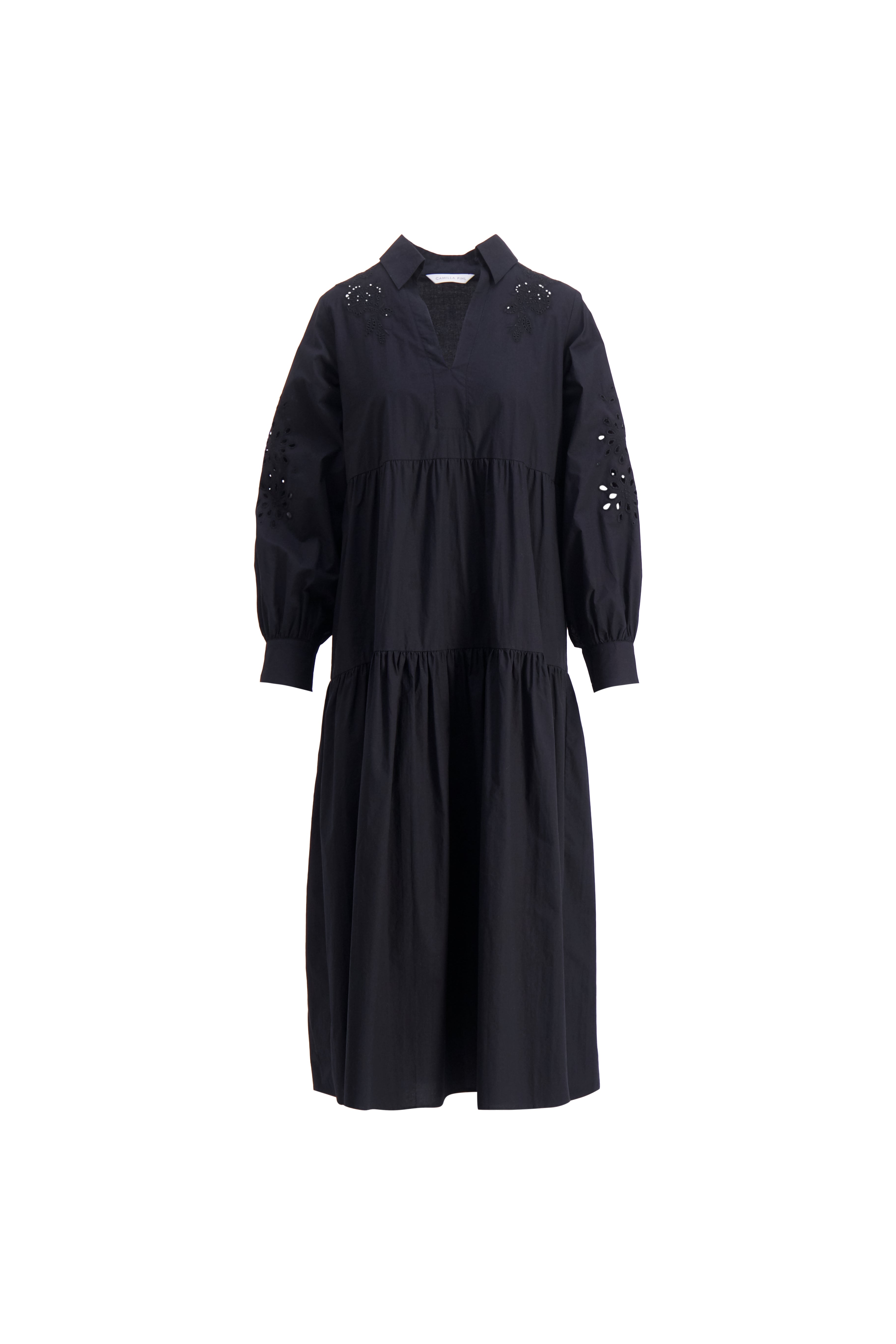 Paris Dress Black VILLOID