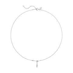 Carrion Necklace - Silver