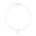 Carrion Necklace - Gold