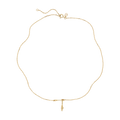 Carrion Necklace - Gold