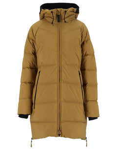 Mellow Lily Dunparkas - Sennep