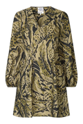 Alivia - Olive Feather