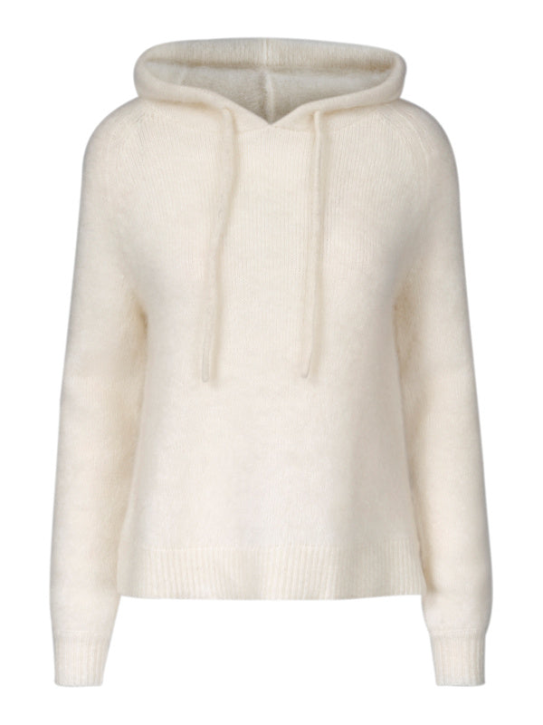 Ricky Mohair Sweater - White