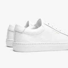 Spin Leather - White