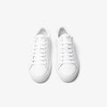 Spin Leather - White