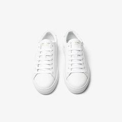 Spin Leather - White