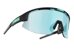 Active Matrix Small - Matt Black - Smoke With Ice Blue Multi