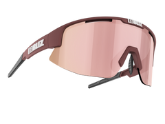 Active Matrix Small - Matt Burgundy - Brown With Rose Multi