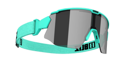 Active Breeze - Turquoise/Smoke w Silver Mirror