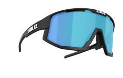 Active Fusion - Matt Black - Smoke With Blue Multi