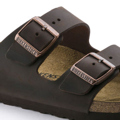 Arizona Soft Footbed Oiled Leather Regular - Habana