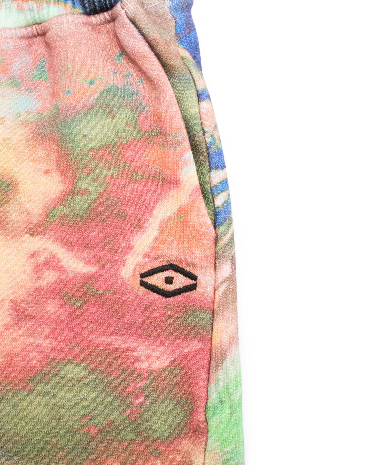 Jobe Printed Shorts - Multicolor