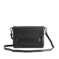 Vanya Crossbody Bag Grain - Black