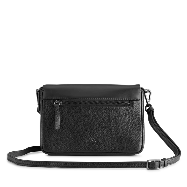 Vanya Crossbody Bag Grain - Black
