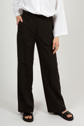 Evie Classic Trousers - Black