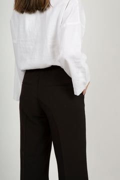 Evie Classic Trousers - Black