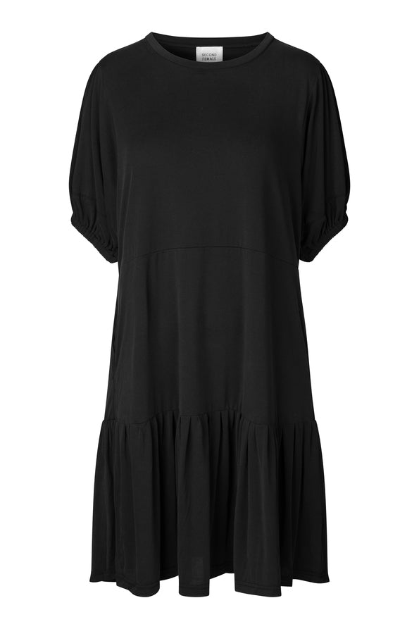 Jennifer SS Dress - Black