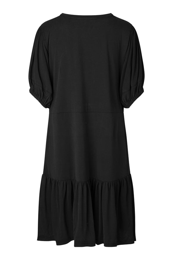 Jennifer SS Dress - Black