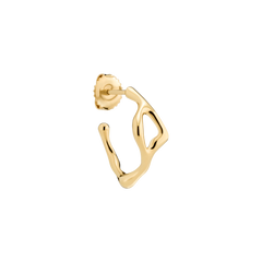 Luna Hoop 14 - Gold