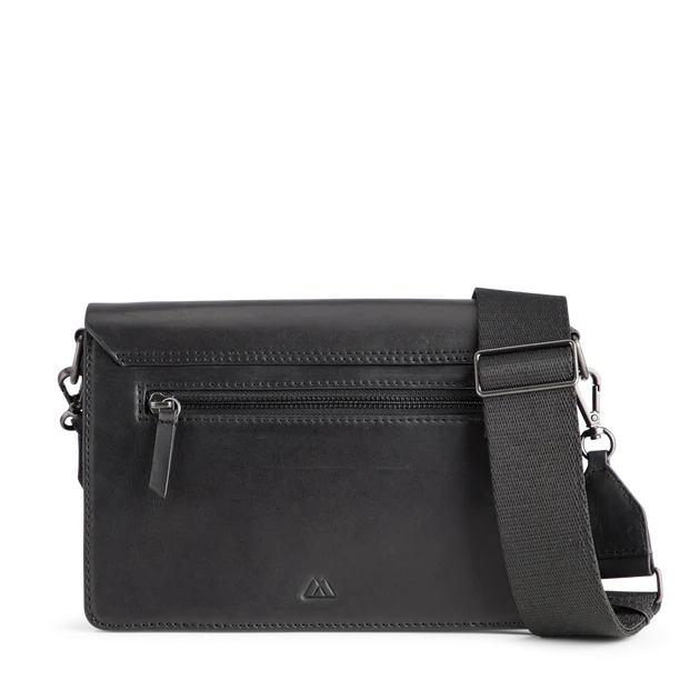 Arabella Crossbody Bag Antique - Black
