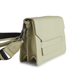 Arabella Crossbody Bag - Dusty Avocado/Black