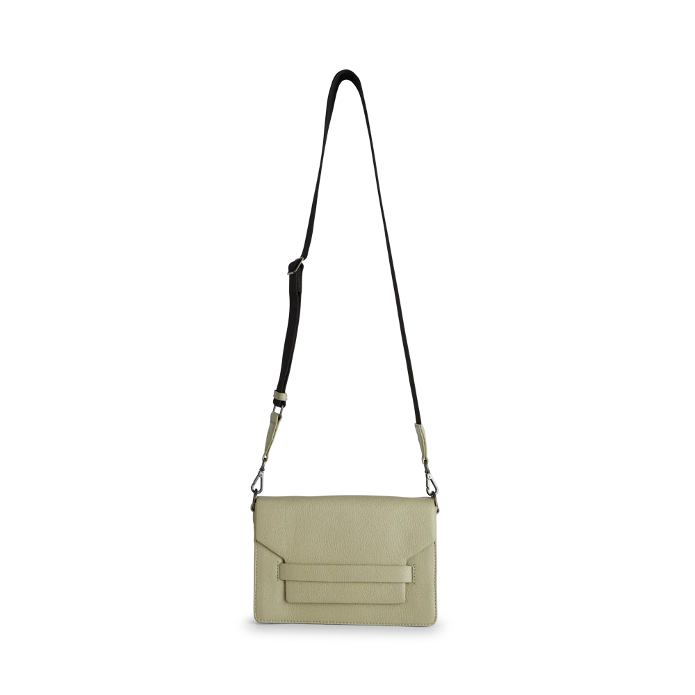 Arabella Crossbody Bag - Dusty Avocado/Black