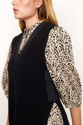 Sapa Knit Vest - Black