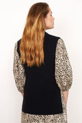 Sapa Knit Vest - Black