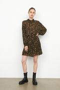 Simone Skirt - Burnt Olive
