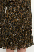 Simone Skirt - Burnt Olive