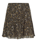 Simone Skirt - Burnt Olive