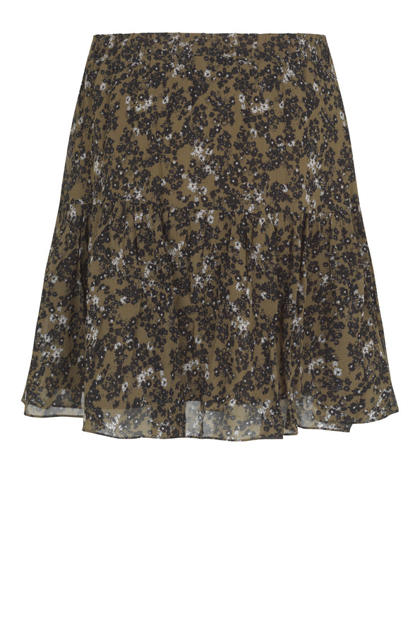 Simone Skirt - Burnt Olive