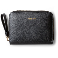 Small Zip Purse - Black