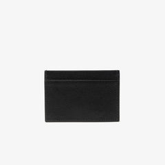Credit Card Holder - Black Grained Leather