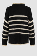 Ovalis Knit T-Neck - Black