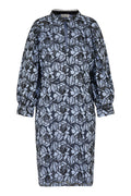 Nigella Mini Dress - Brunnera Blue