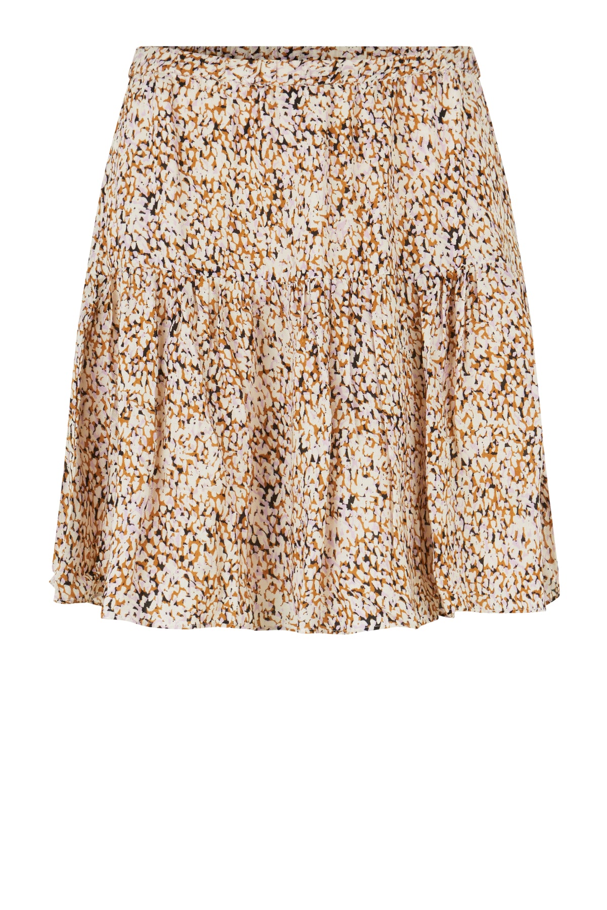 Lotus Mini Skirt - Golden Brown