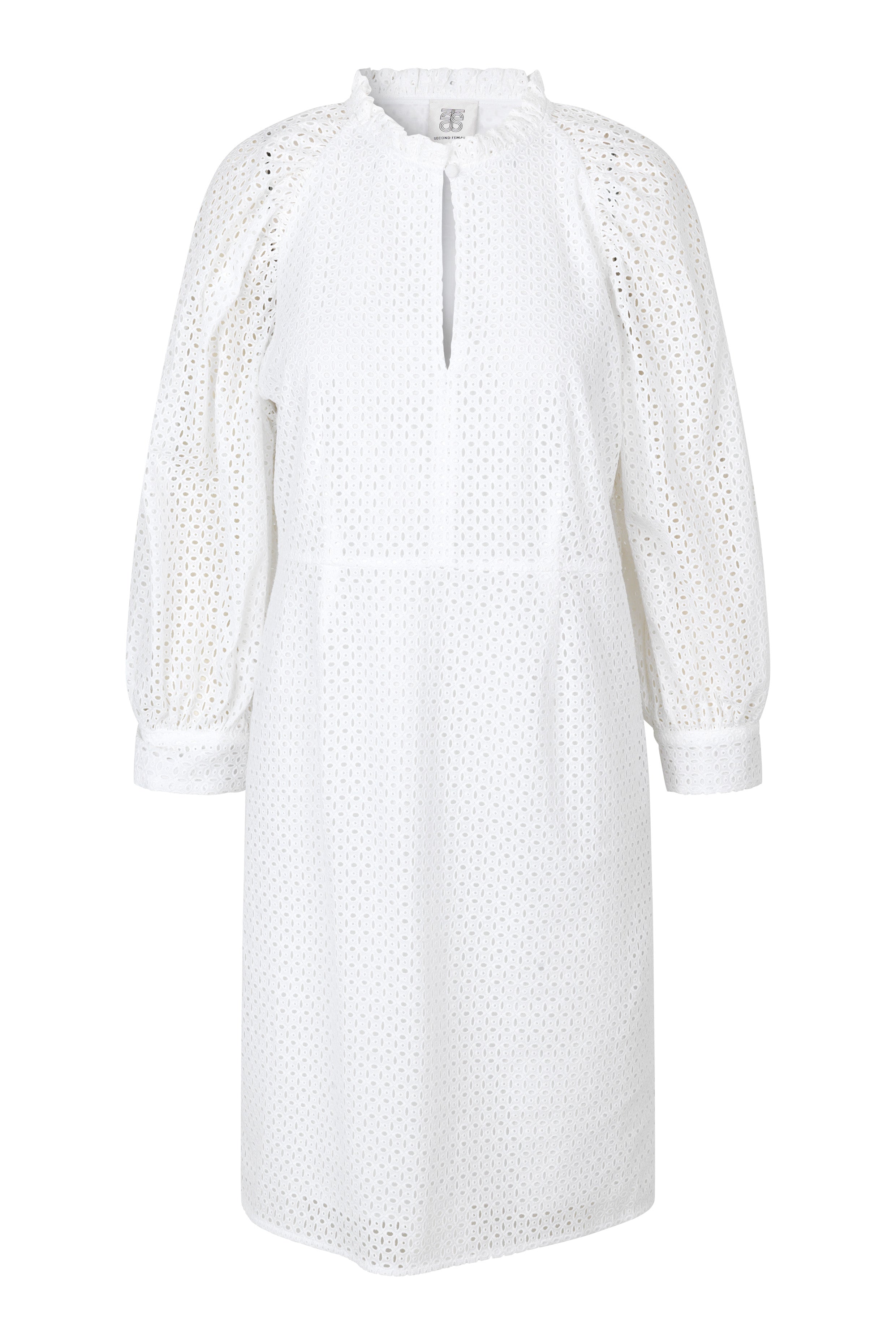 Calendula Dress - White