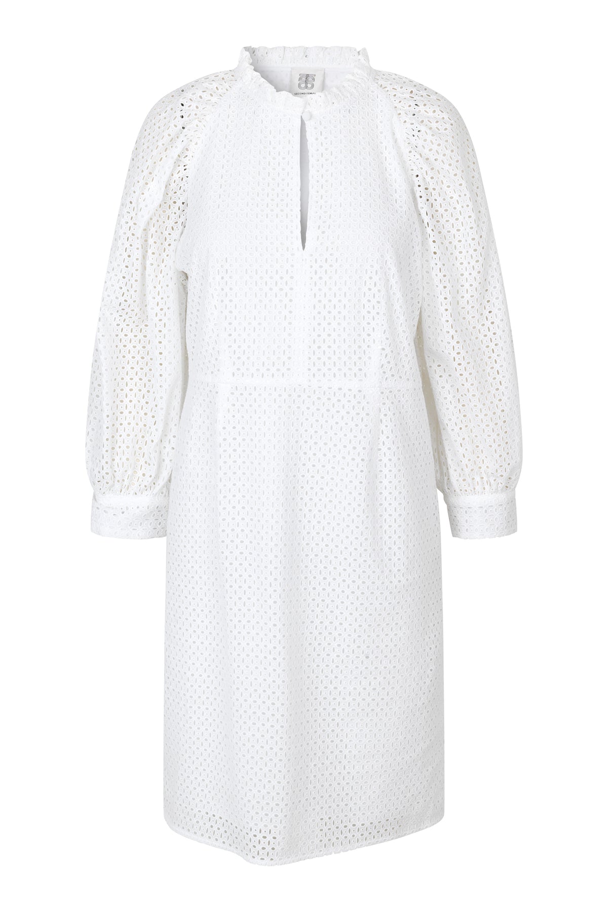 Calendula Dress - White