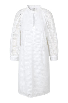 Calendula Dress - White
