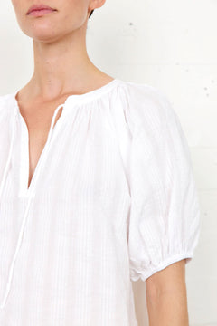 Frigg Blouse - White