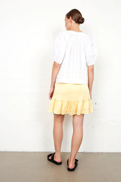 Frigg Blouse - White