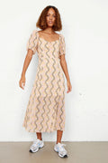 Magne Dress - Winter Wheat