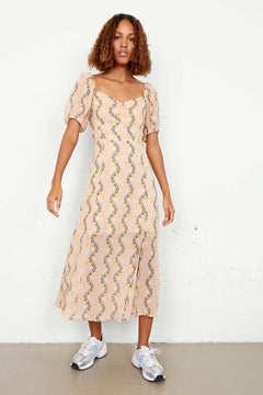 Magne Dress - Winter Wheat