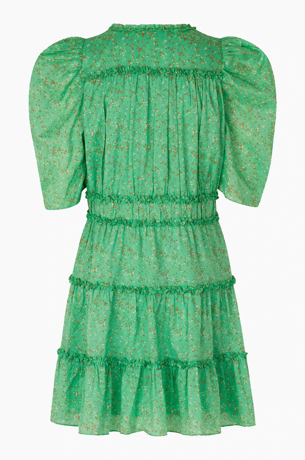 Jodis Dress - Absinthe Green
