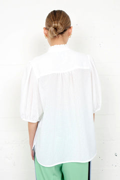 Tara New Shirt - White